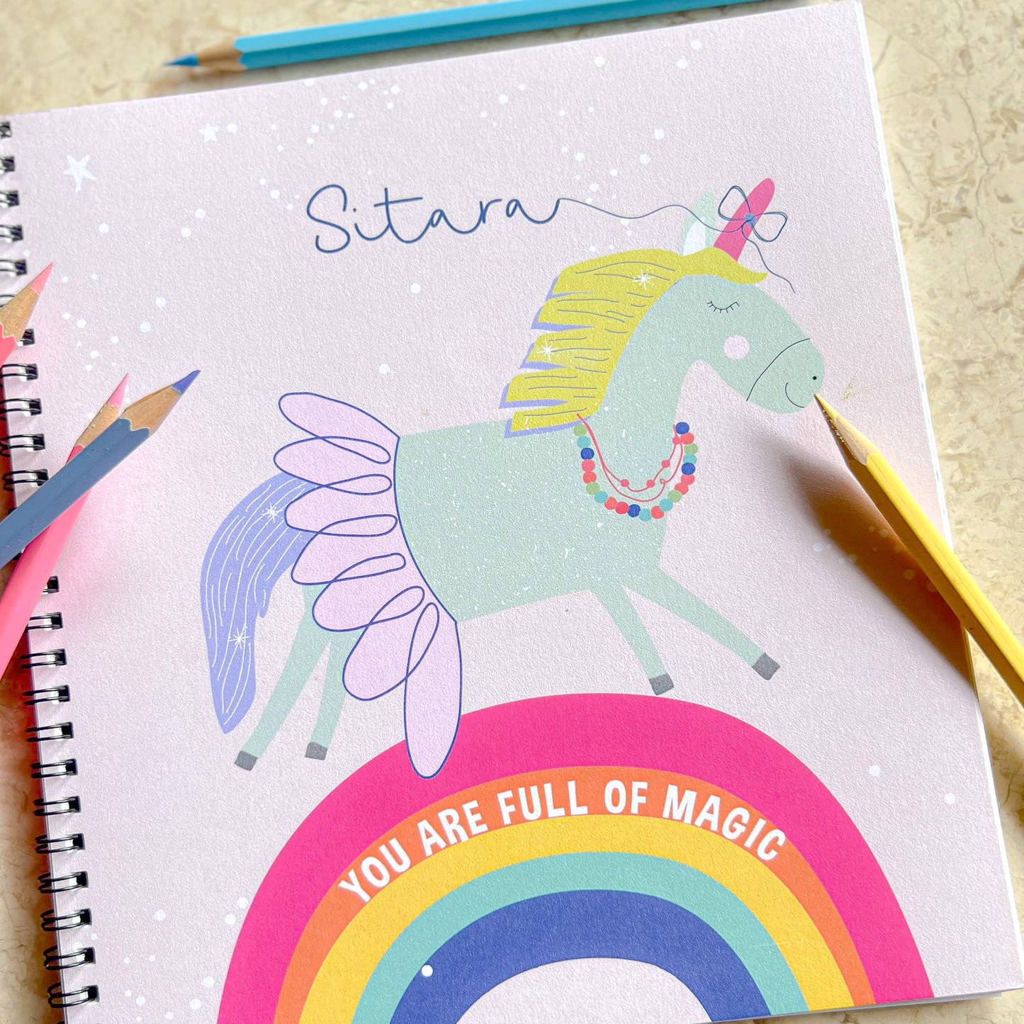 Unique Unicorn Artbook