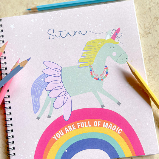 Unique Unicorn Artbook