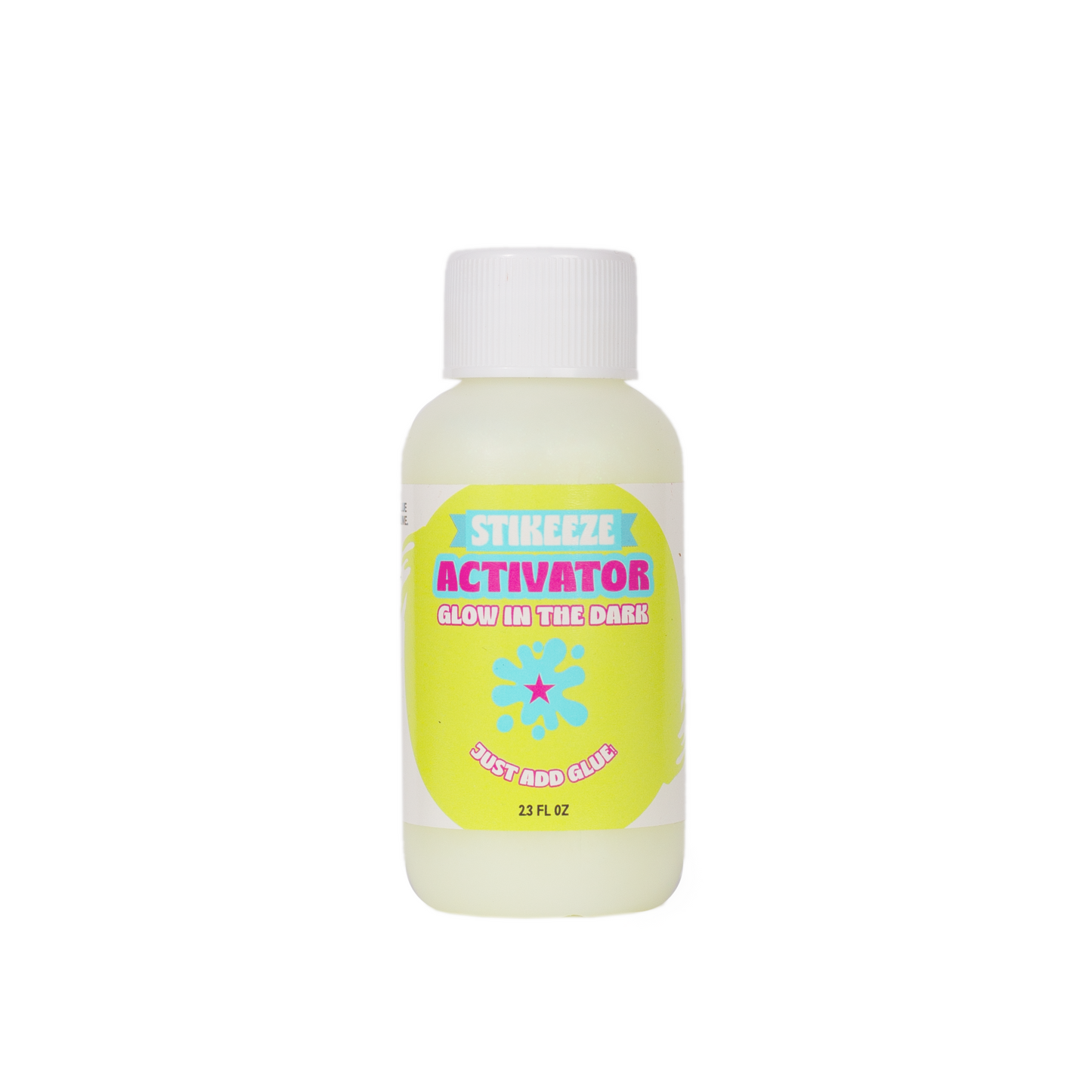 Stikeeze Activator | Glow in the Dark| Just Add Glue for Slime Making | 70ML