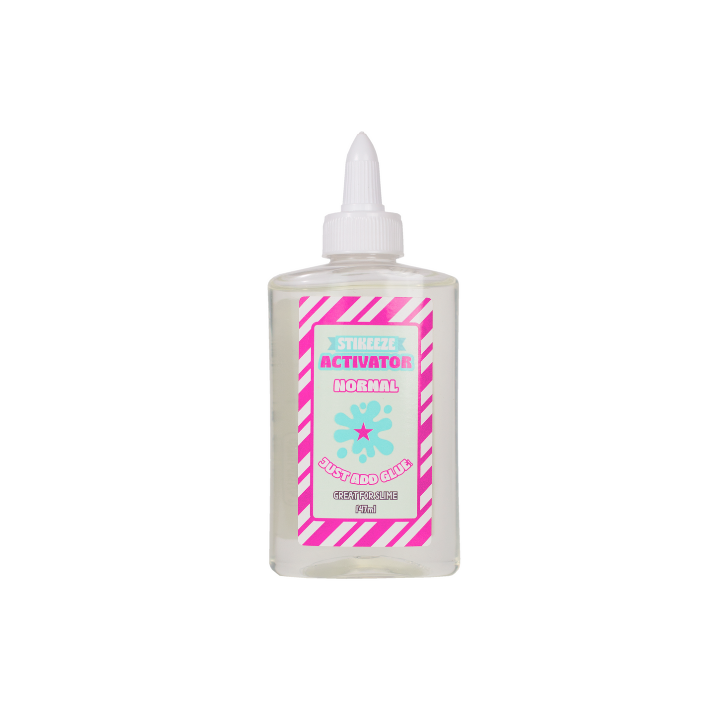 Stikeeze Activator | Regular | Just Add Glue for Slime Making | 147ML