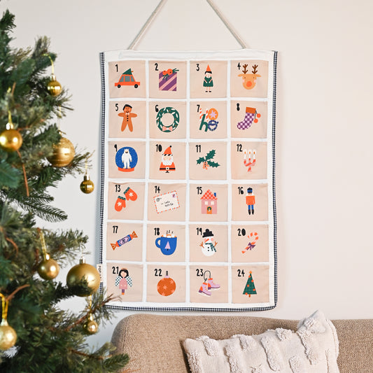 Wall Hanging | The Advent Calendar