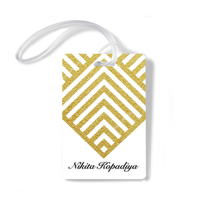 Luggage Tags - Set of 4