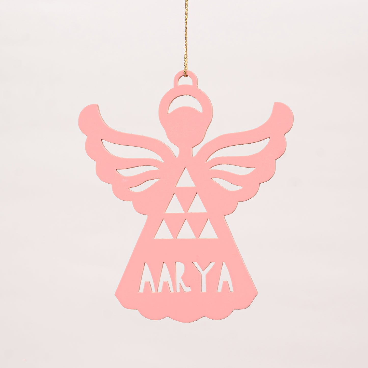 Personalised Ornament Xmas Shape | Angel