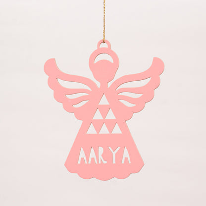 Personalised Ornament Xmas Shape | Angel