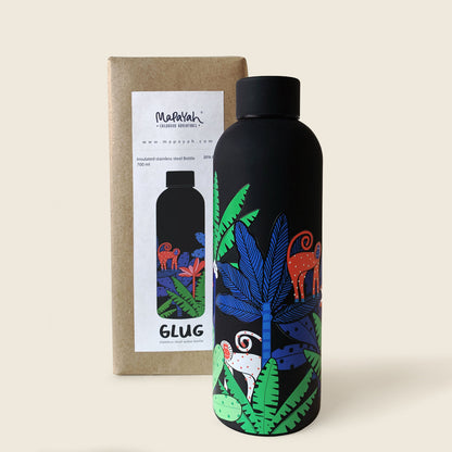 GLUG - Steel Water Bottle - Munki