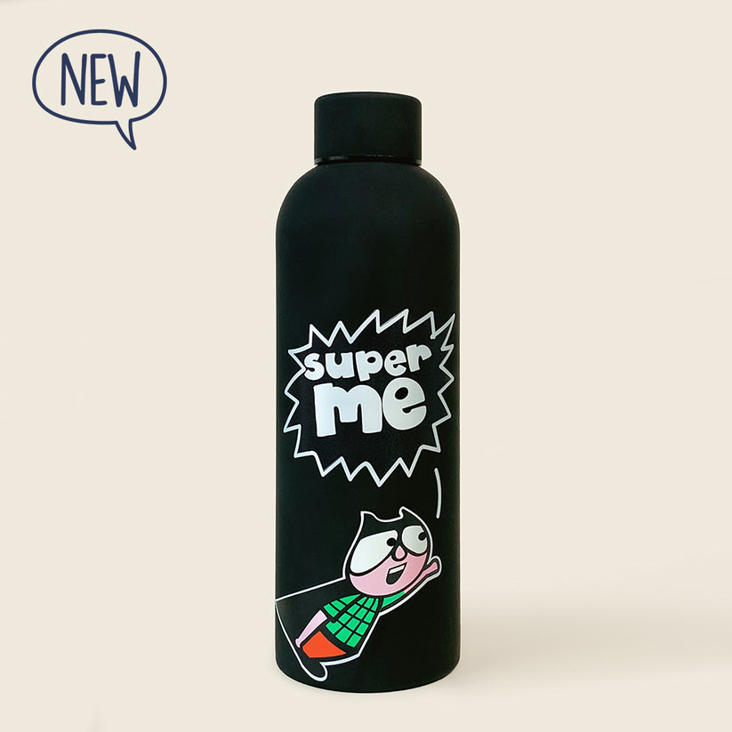 GLUG - Steel Water Bottle - Super Me