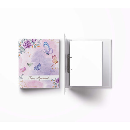 A4 Vertical Clip Binder File | Personalised