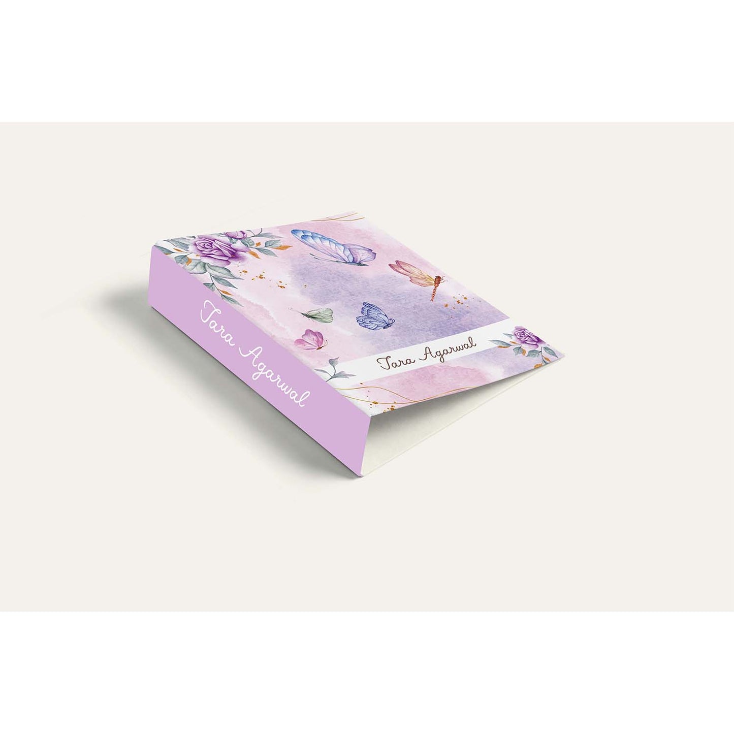 A4 Vertical Clip Binder File | Personalised