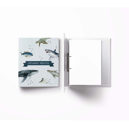 A4 Vertical Clip Binder File | Personalised