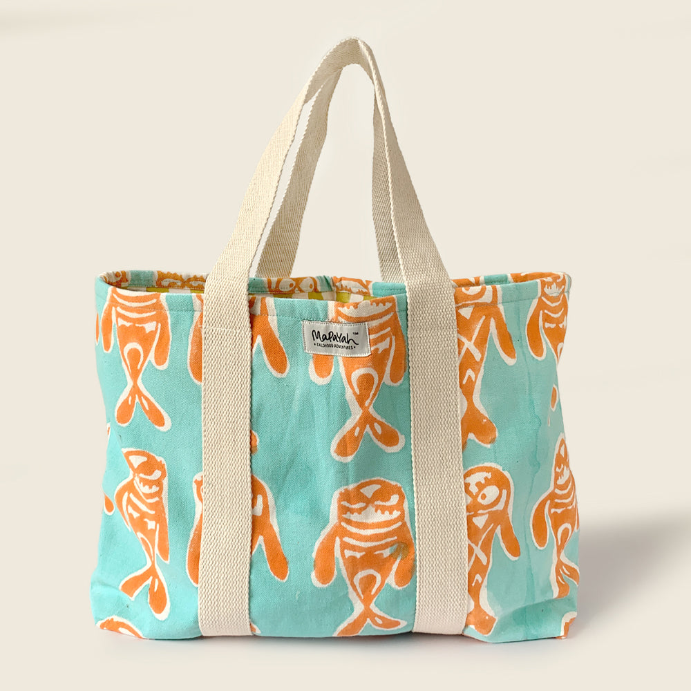 FERRY - Tote Bag - Bubbles