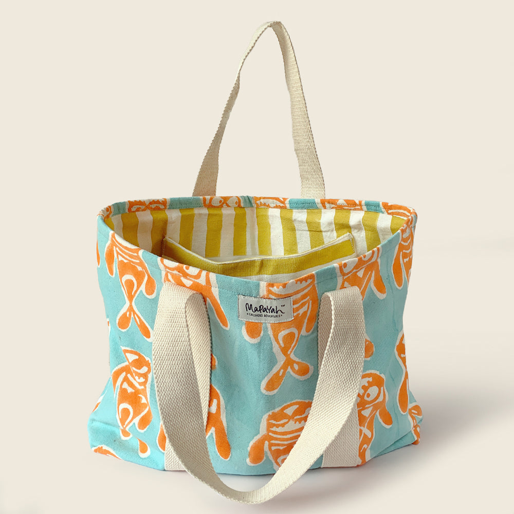 FERRY - Tote Bag - Bubbles