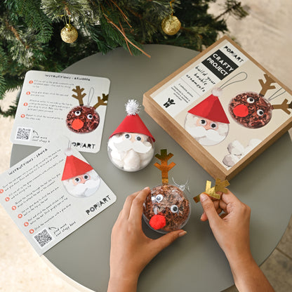 Crafty Project | Build Your Bauble Ornaments