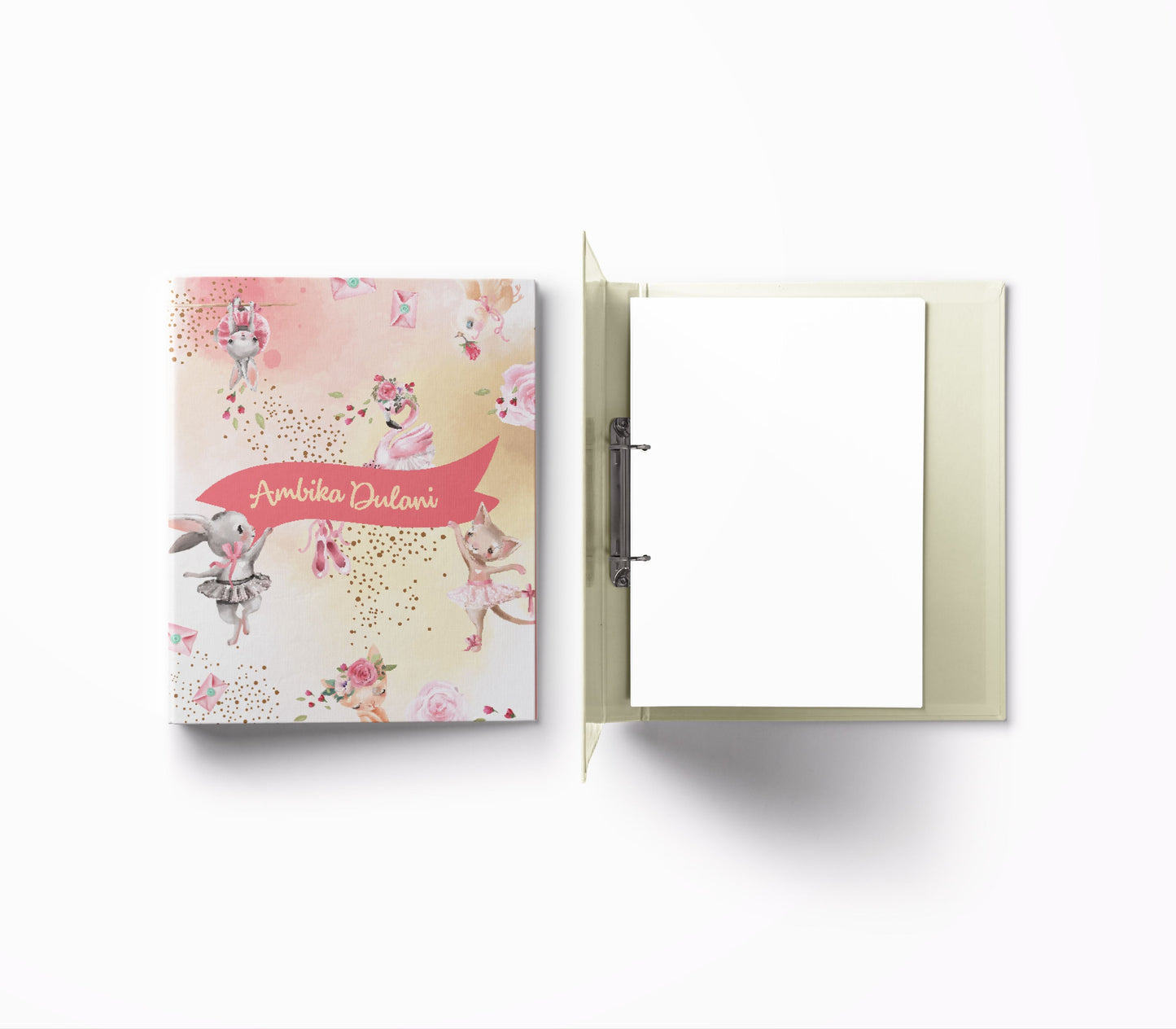 A4 Vertical Clip Binder File | Personalised