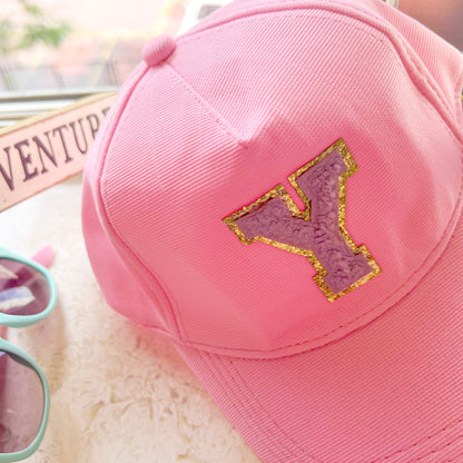 Personalised Varsity Cap | Single Initial