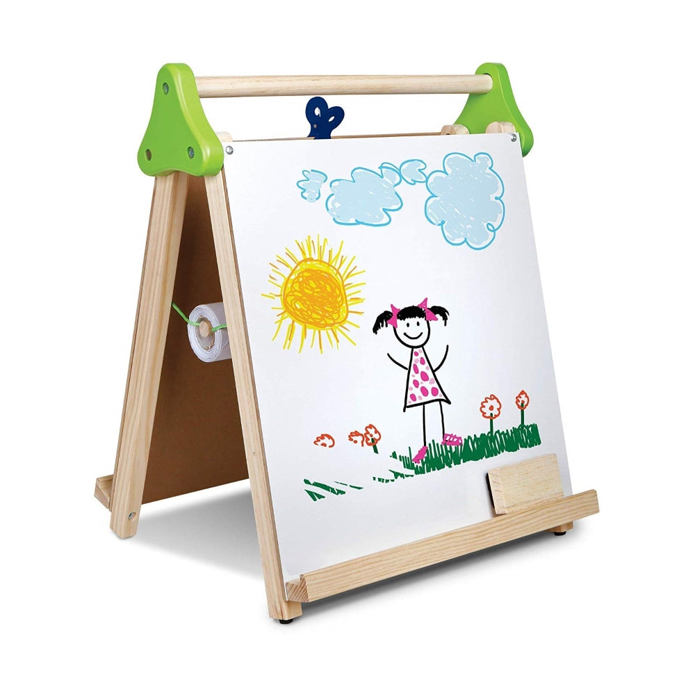 Playwell Wooden 3 in 1 Table Top Easel