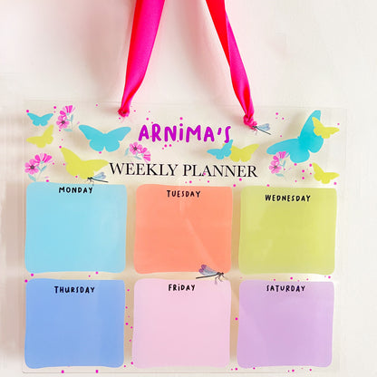 Wipable Planners