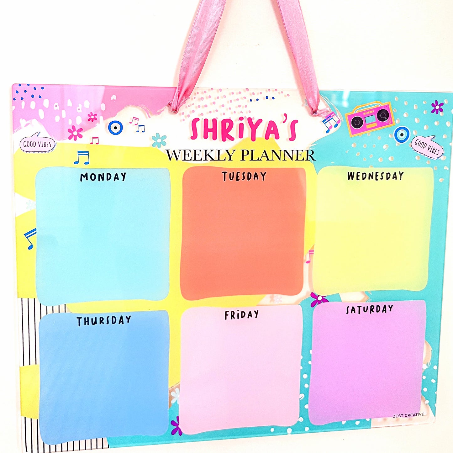 Wipable Planners