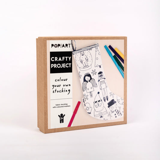 Crafty Project | Colour in Your Stocking