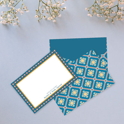 Flat Cards + Envelopes - Set of 25