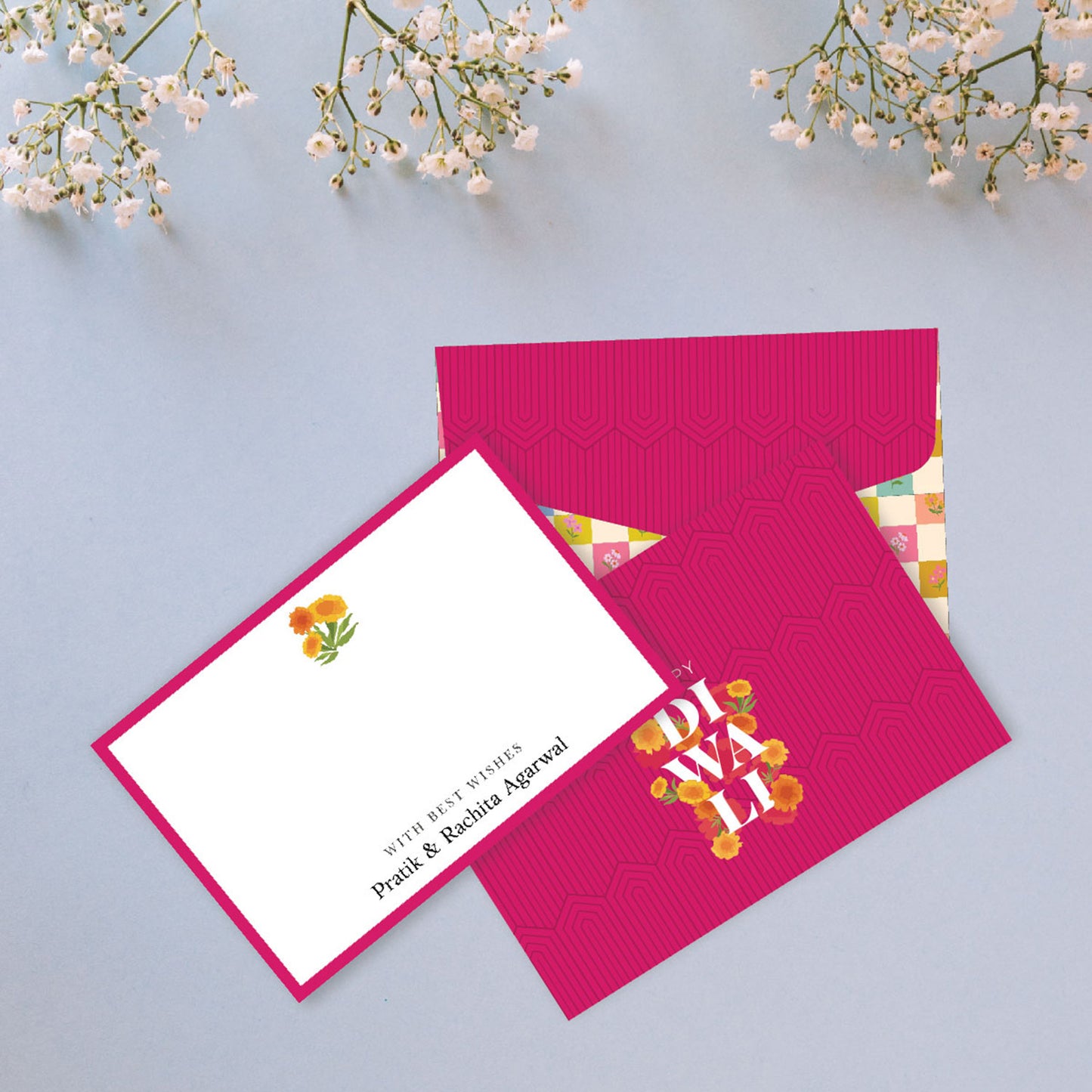 Flat Cards + Envelopes - Set of 25