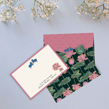 Flat Cards + Envelopes - Set of 25