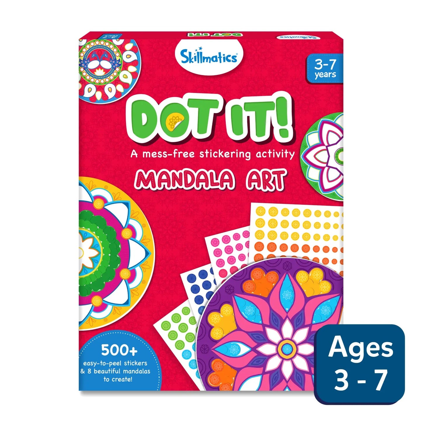 Dot It - Mandala Art