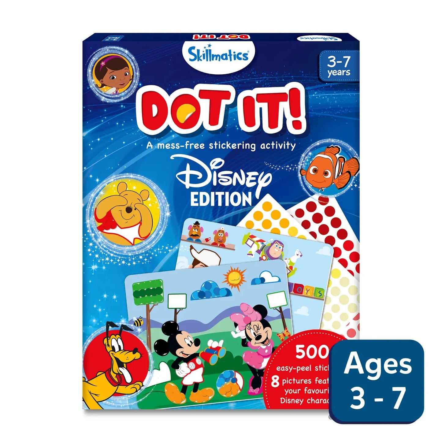 Dot it! - Disney Edition | No mess sticker art