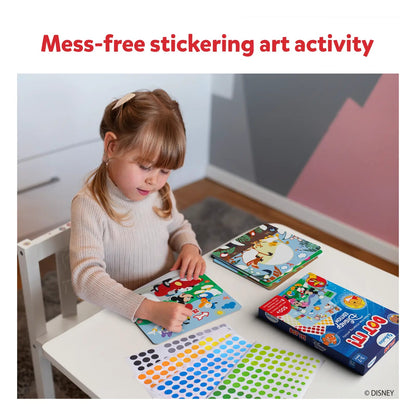 Dot it! - Disney Edition | No mess sticker art