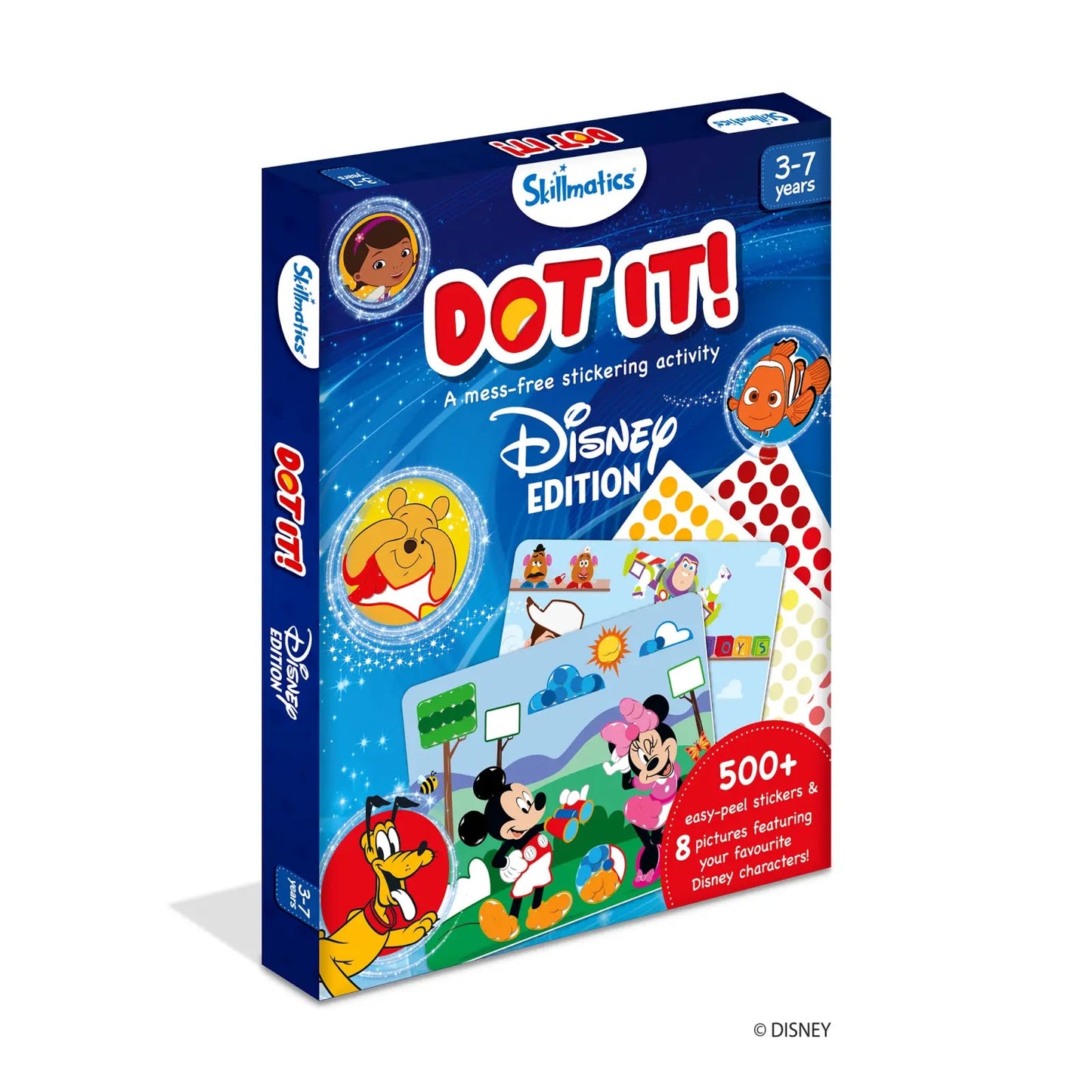 Dot it! - Disney Edition | No mess sticker art