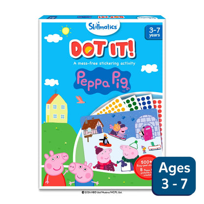 Dot it Peppa pig