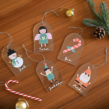 Personalised Printed Ornament | Printed Elf