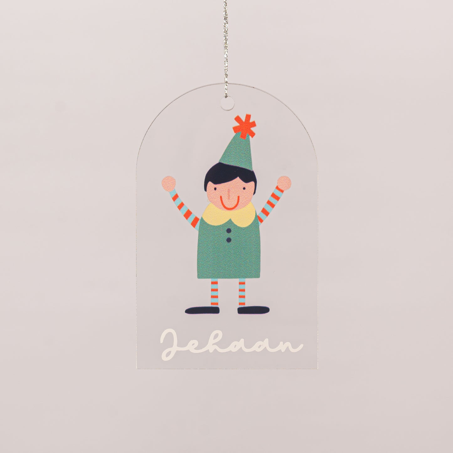 Personalised Printed Ornament | Printed Elf