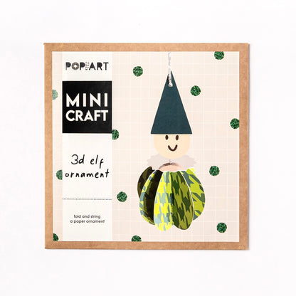 Mini Craft | Elf Ornament