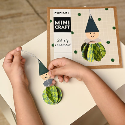 Mini Craft | Elf Ornament