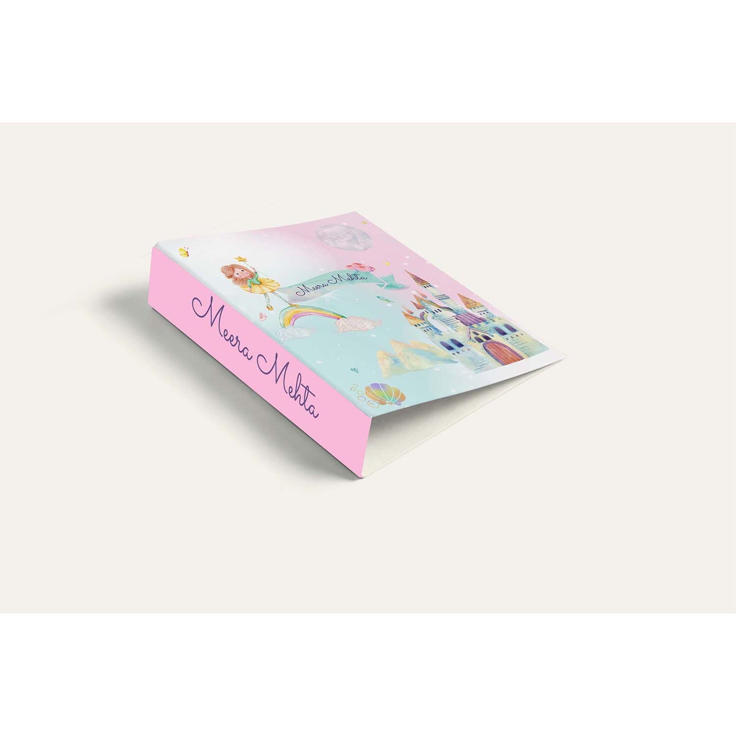 A4 Vertical Clip Binder File | Personalised