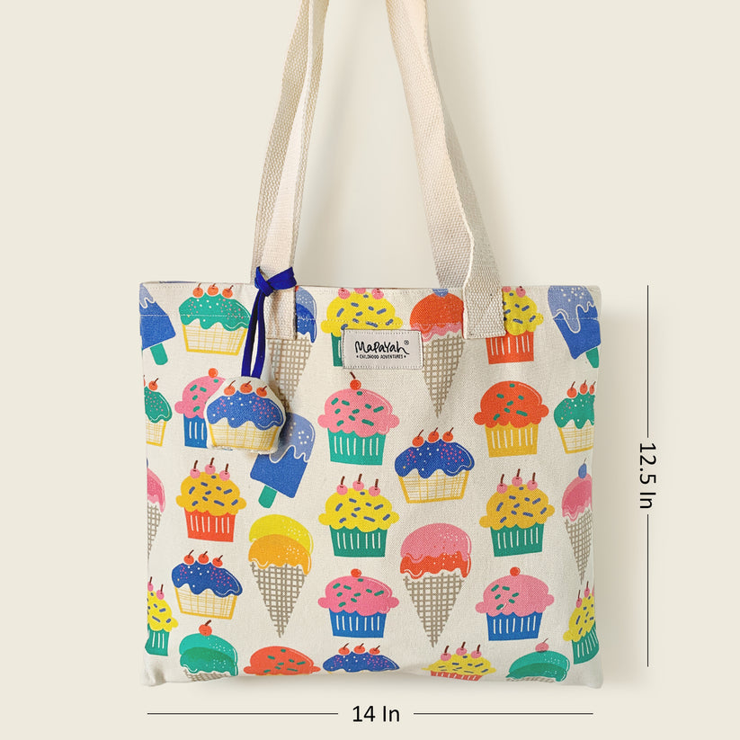 FERRY - Tote Bag - Cup Cake