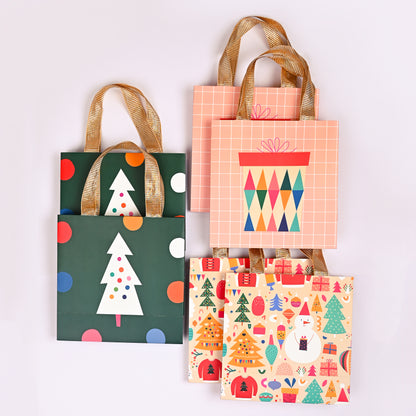 Set of 6 Gift Bags | Festive Fun