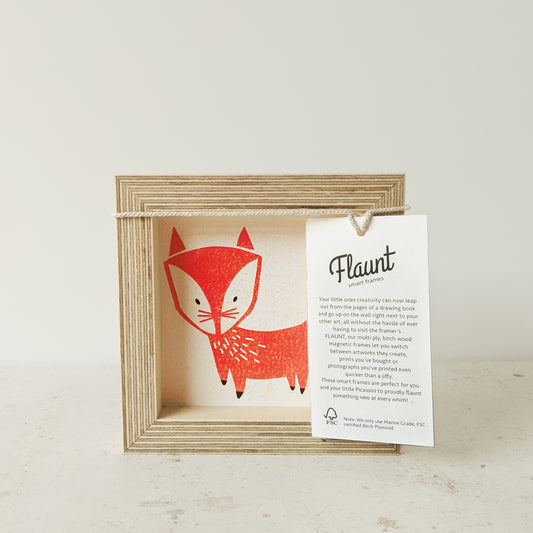 FLAUNT - Magnetic Picture Frame - 5x5