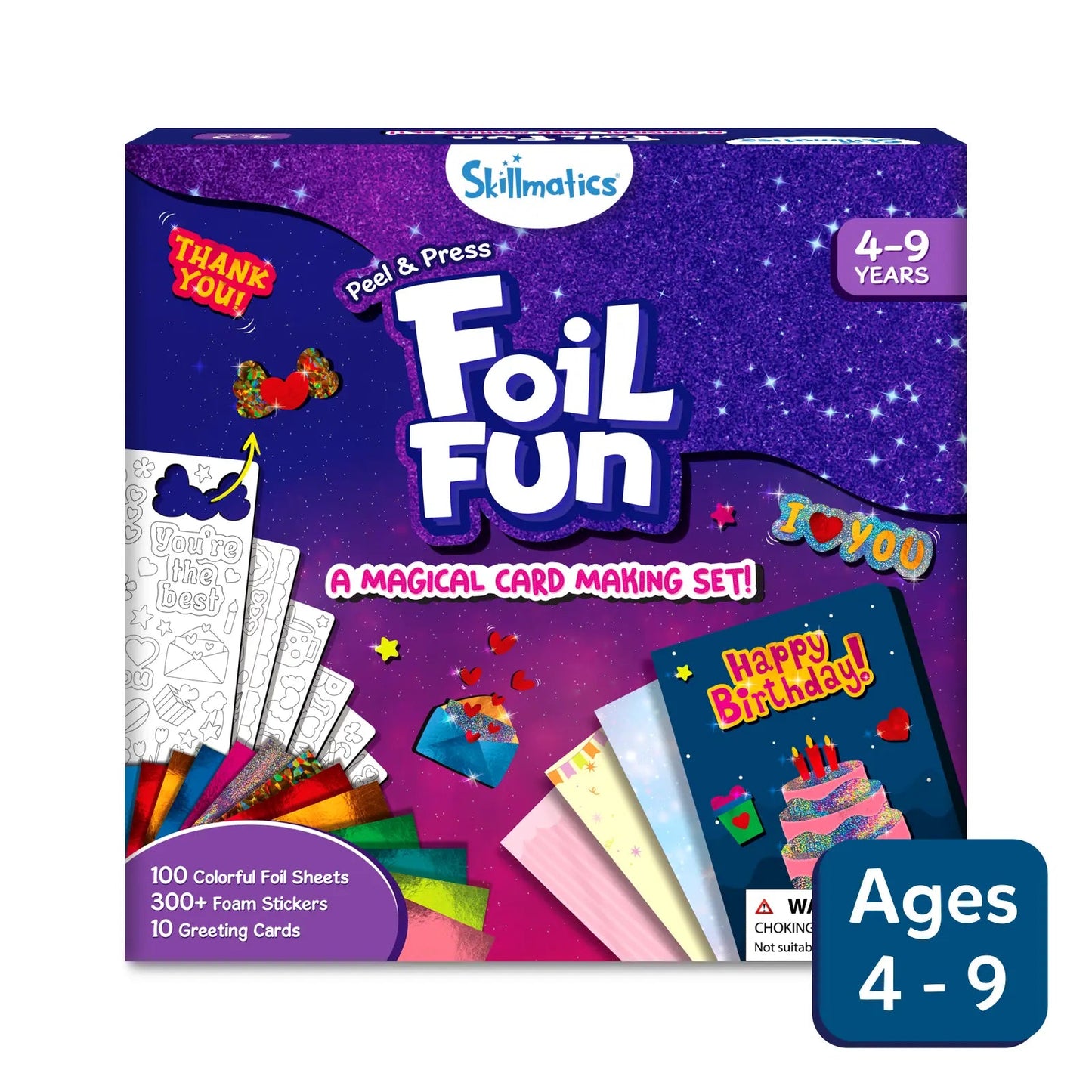 Foil Fun - Greeting Cards