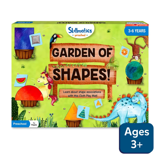 Garden of Shapes | Activity Play Mats
