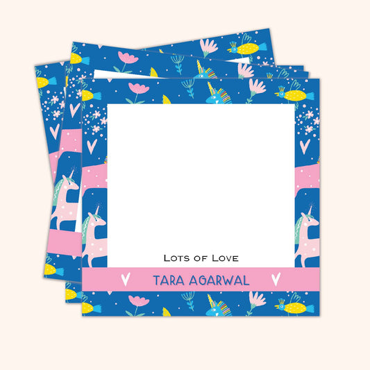 Square Gift Tags - Set of 24 | Personalised
