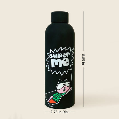 GLUG - Steel Water Bottle - Super Me