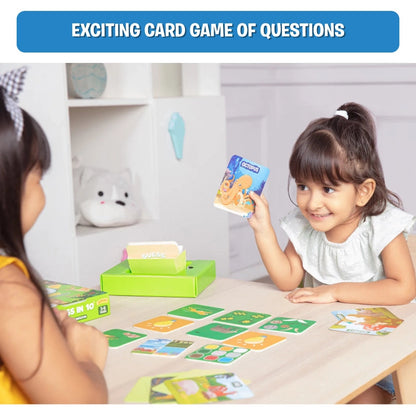 Guess in 10 Junior: World of Animals | Trivia card game