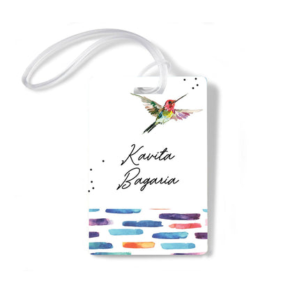 Luggage Tags - Set of 4