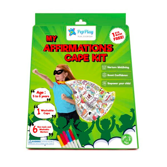 PEPPLAY MY AFFIRMATION CAPE KIT