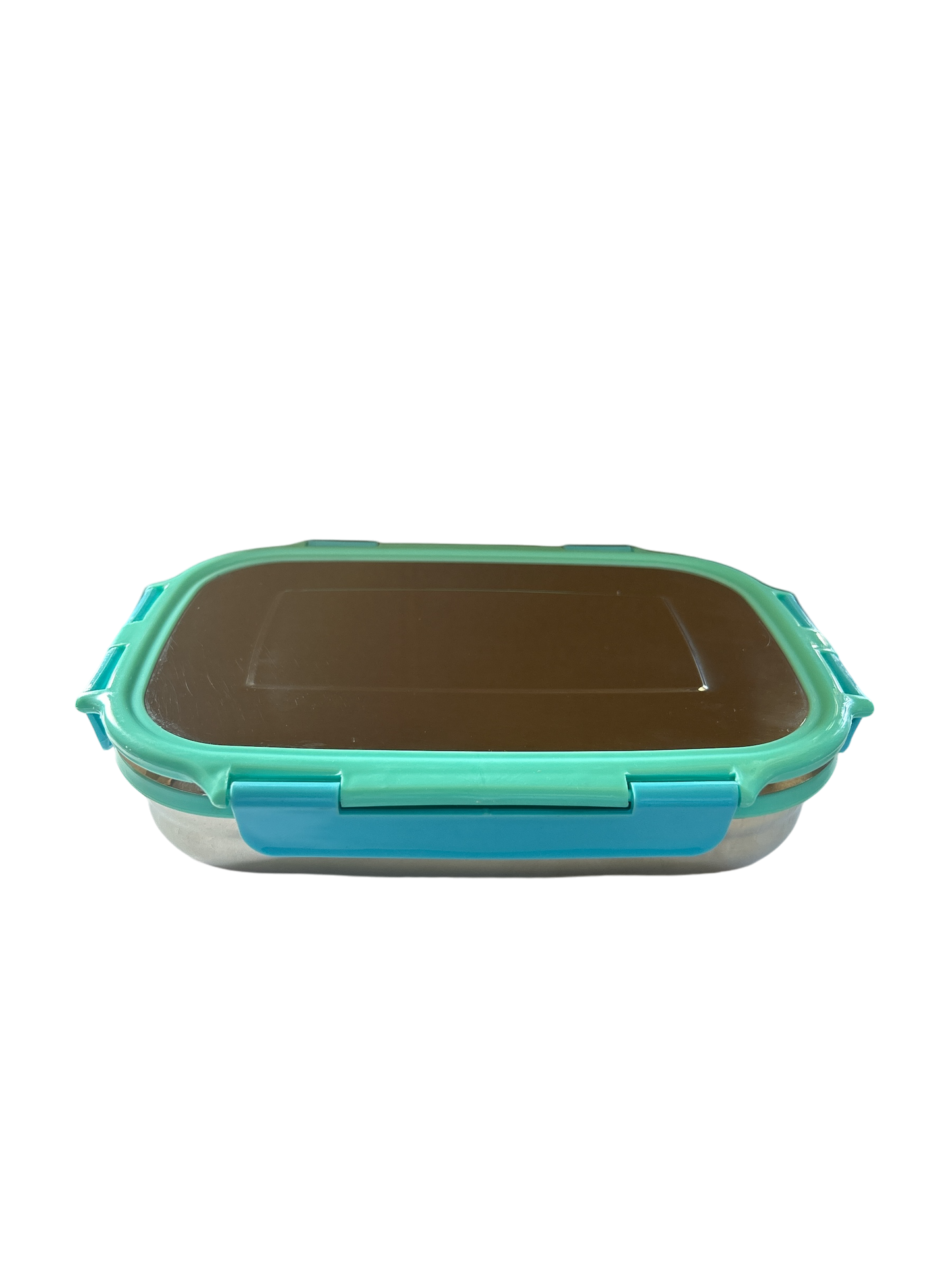 Veigo Large Stainless Steel Lunch Box - Light Green Cyan | Limited Edition