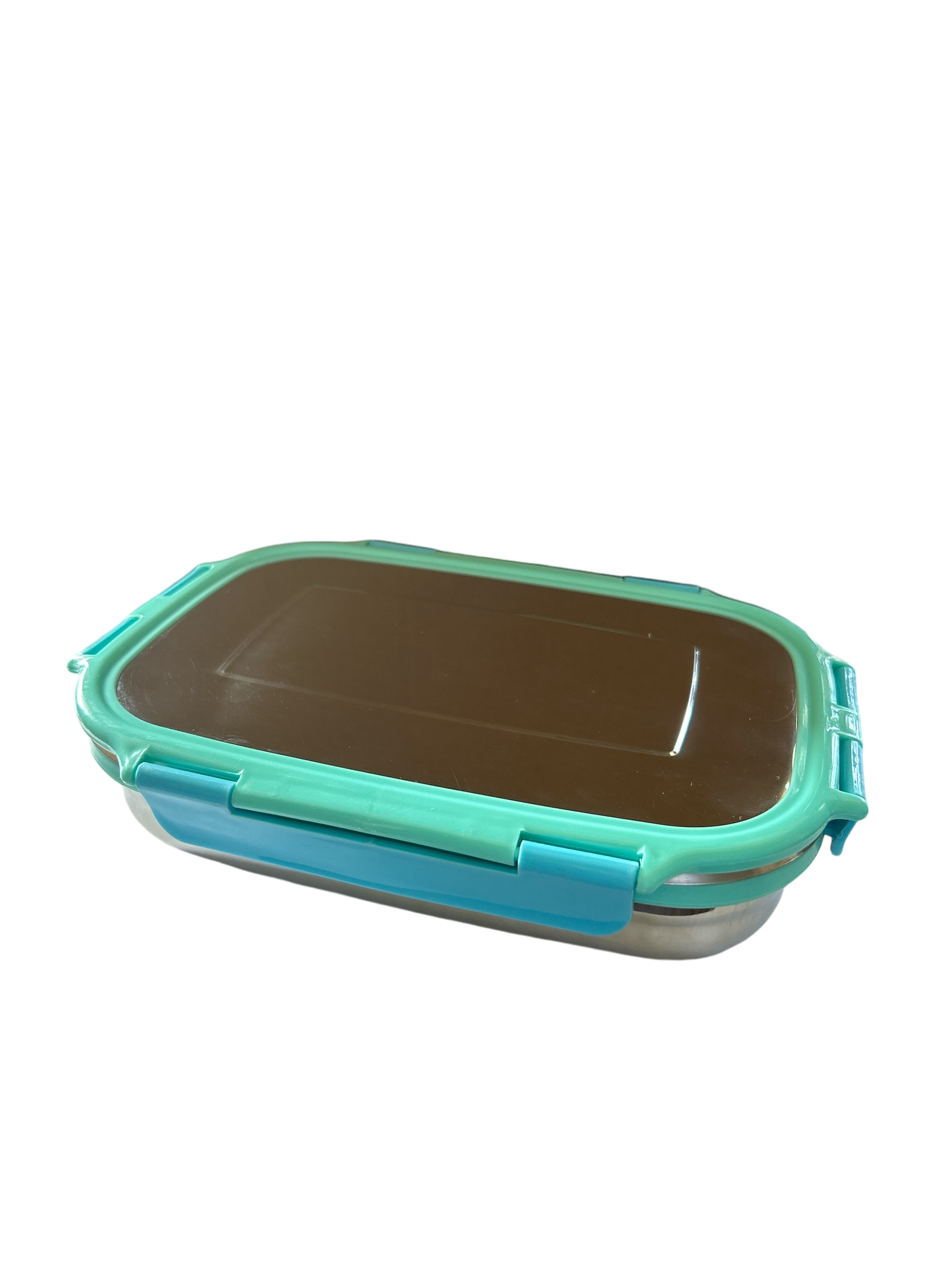 Veigo Large Stainless Steel Lunch Box - Light Green Cyan | Limited Edition