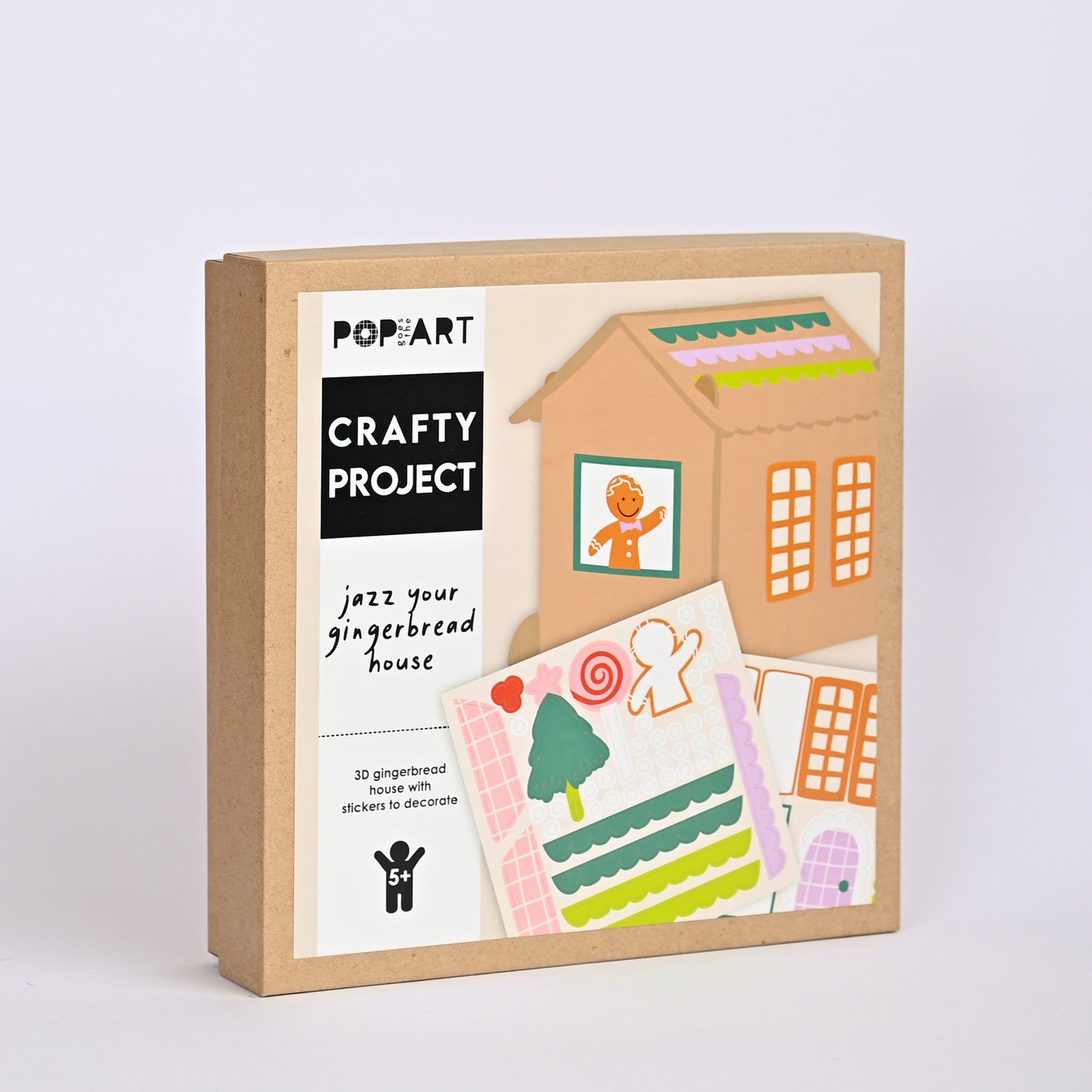 Crafty Project | Jazz Your Gingerbread House