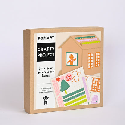 Crafty Project | Jazz Your Gingerbread House