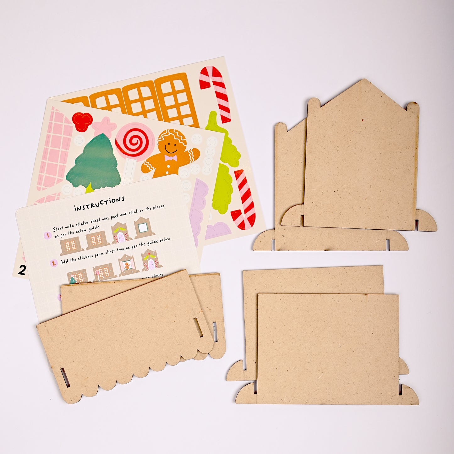 Crafty Project | Jazz Your Gingerbread House